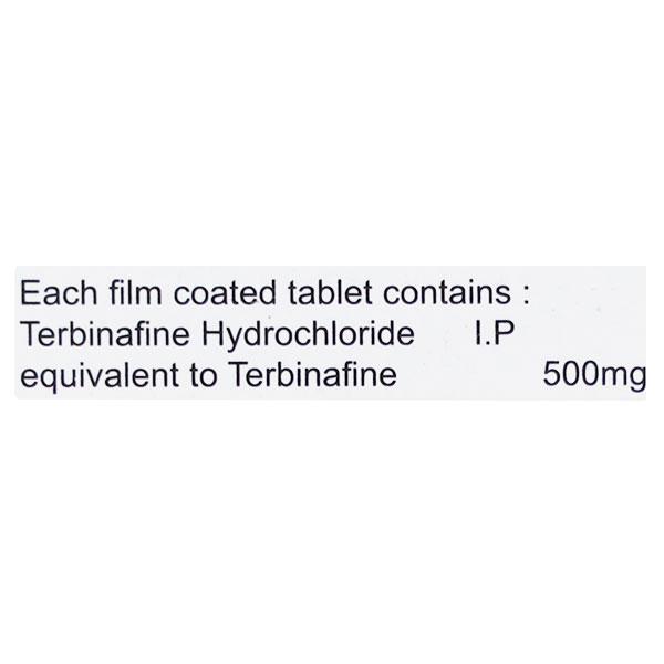 K TERBIMAX 500 Tablet 10's - Fungal Infections-Anf