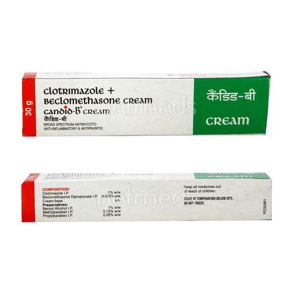 Candid B Cream 30gm - Fungal Infections-Taa