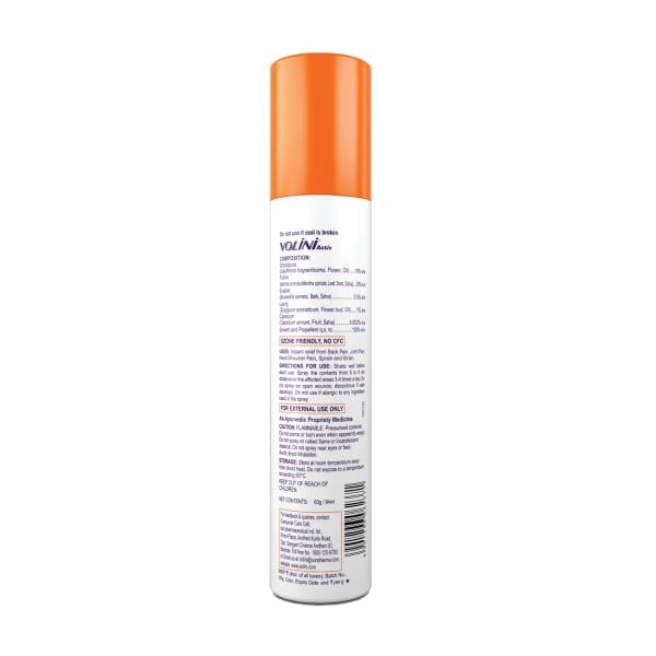 Volini Activ Pain Relief Spray 60 g - Pain Relief Spray