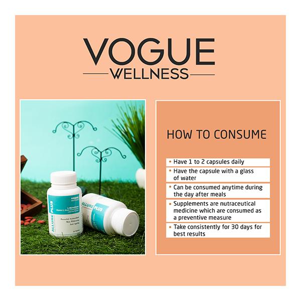 Vogue Wellness Allure Plus Tablet (Pack of 2 x 30's) - Speciality Medicines