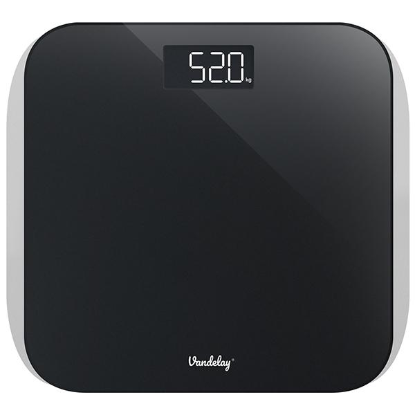 Vandelay Digital Weighing Scale - Black - Weighing Scale