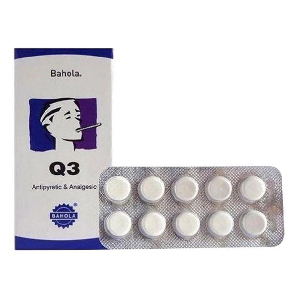 Netmeds | Bahola Q3 Tablet 50's