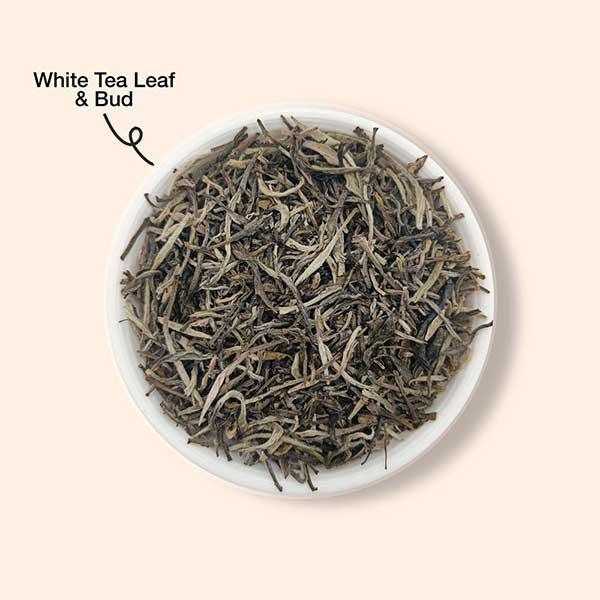 The Infused Kettle White Tea Leaves - White Elixir 50 gm - Teas