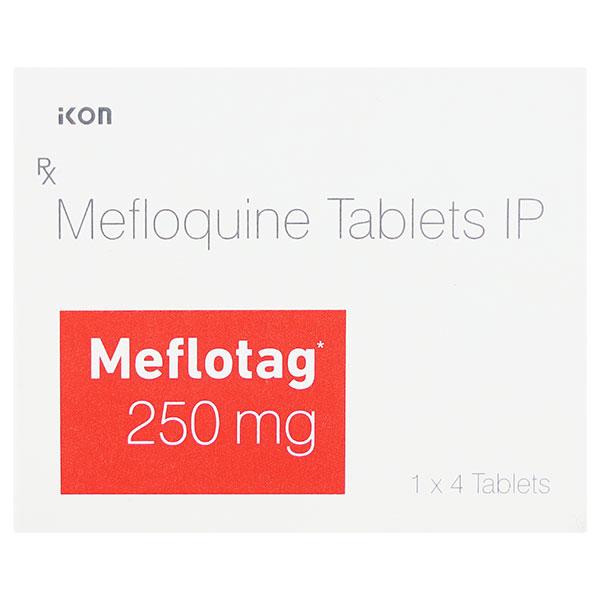 MEFLOTAG 250mg Tablet 4's - Malarial