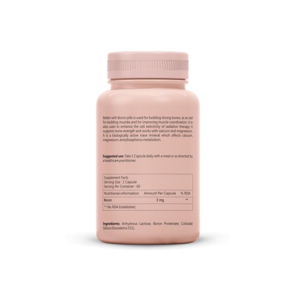 Sheneed Boron Supplement 3 mg Capsule - Pack of 2 x 60's - Vital Health