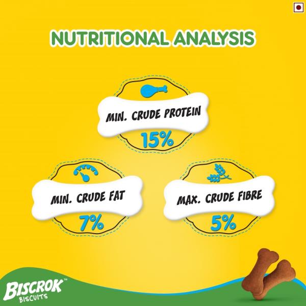 Pedigree Biscrok Biscuits - Chicken Flavour 900 gm - Petfood