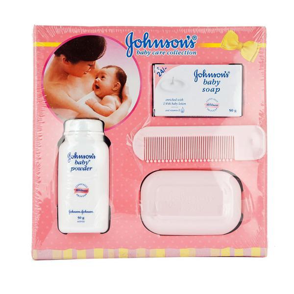 JOHNSON'S BABY CARE COLLECTION GIFT BOX-COMPACT - Baby Skin Care