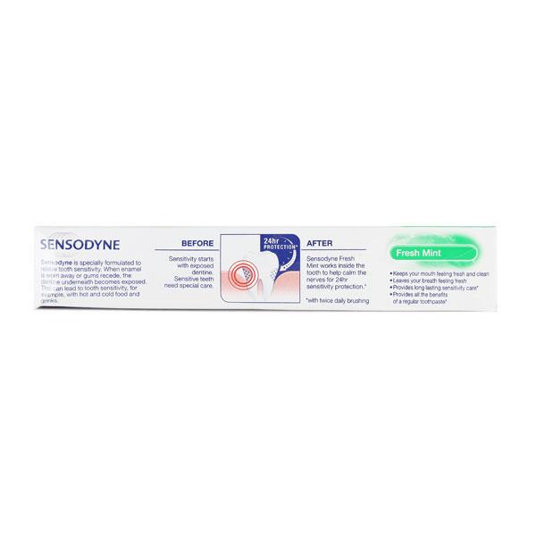 Sensodyne Fresh Mint Toothpaste 75 gm - Toothpaste