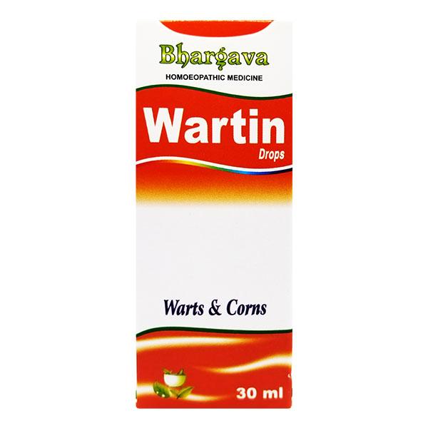 Bhargava Wartin Drop 30 ml - Homeopathic Drops