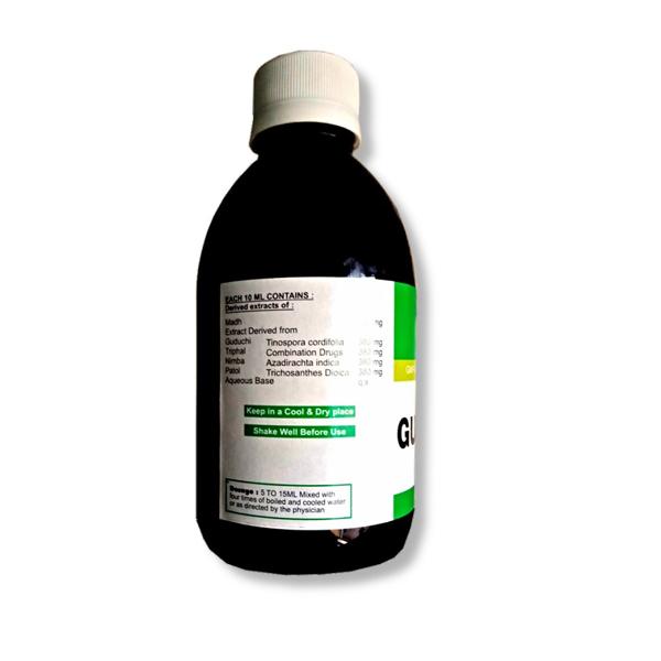 Ayursun Guduchyadi Kashay 250 ml - Pain Relief (Ayush)