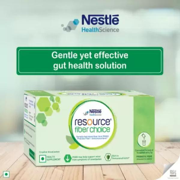 Nestle Resource Fiber Choice Sachet (Pack of 14 x 6.2 gm) 1's - General Health