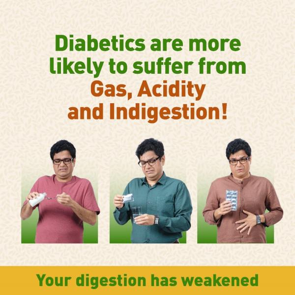 Zandu Pancharishta Digestive Tonic (For Diabetics) 650 ml - Digestive Care