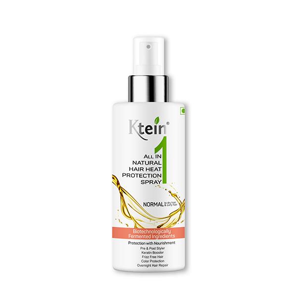 Netmeds | Ktein All in 1 Natural Hair Heat Protection Hair Spray 100 ml