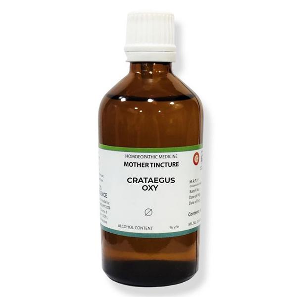 LDD Bioscience Mother Tincture Crataegus Oxy Q Liquid 100 ml