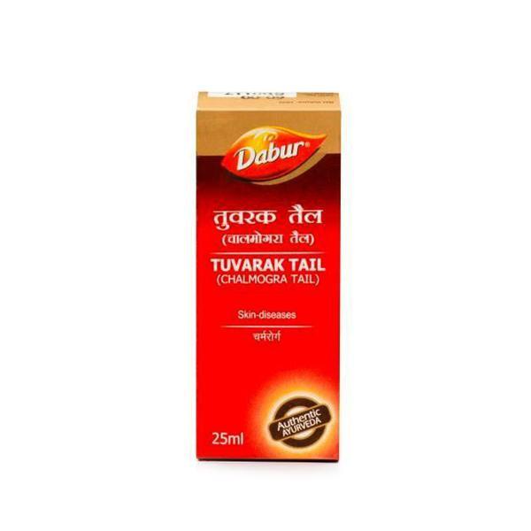 Netmeds | Dabur Tuvarak Tail (Chalmogra Oil) 25 ml