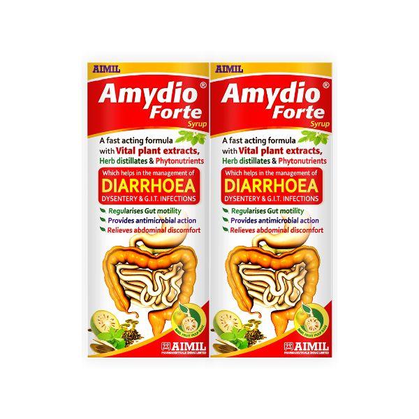 Netmeds | Aimil Amydio Forte Syrup (Pack of 2 x 100 ml)