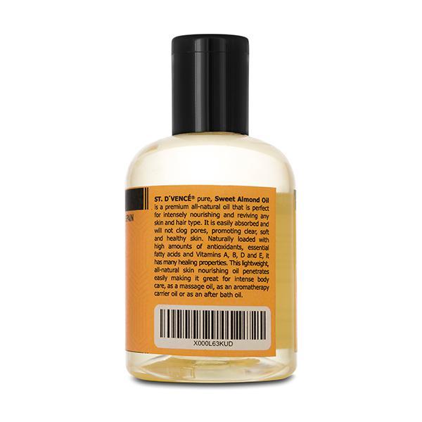 St. D'Vence Body Moisturiser for All Skin - Almond Oil & Aloe Vera 100 ml - Lotions & Creams