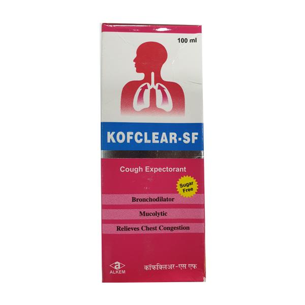 KOFCLEAR SF COUGH Expectorant 100ml - Cough And Cold-Cou