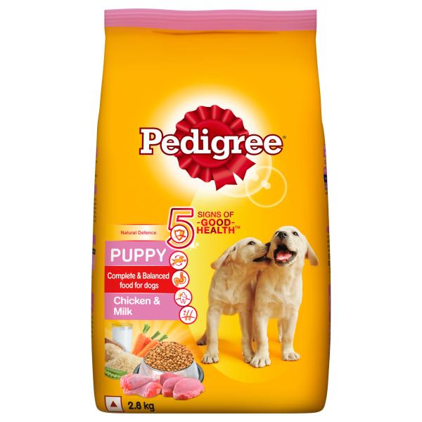 Netmeds | Pedigree Puppy Chicken & Milk 2.8 kg