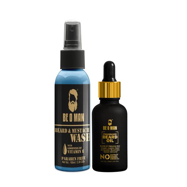 Beoman Eterny Combo (Beard Wash 100 ml + Beard Oil 30 ml) - Beard Oil