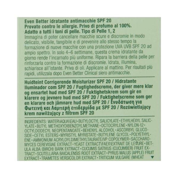 Clinique New Even Better Brightening Moisturizer SPF 20 50 ml - Face Moisturizers