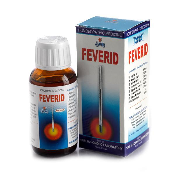 Similia Feverid Syrup 60 ml - Speciality Medicine
