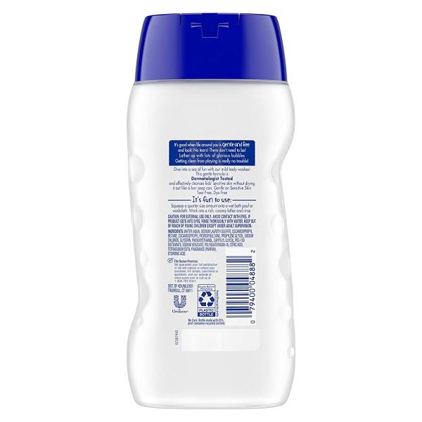 Suave Kids Body Wash - Free & Gentle 355 ml - Baby Body Wash