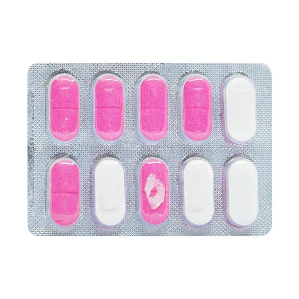 ENDOGLIM M 1mg Tablet 10's - Diabetes-Ant