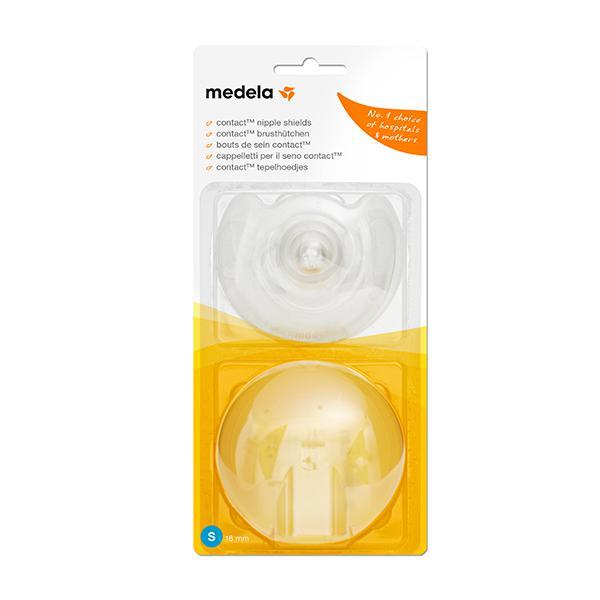 Medela Contact Nipple Shields (S) 2's - Breast Pads & Shields