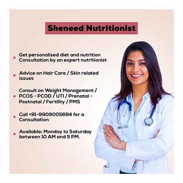SheNeed Collagen Skin Shots Sachet - Orange (Pack of 30 x 10 gm) - Hair & Skin