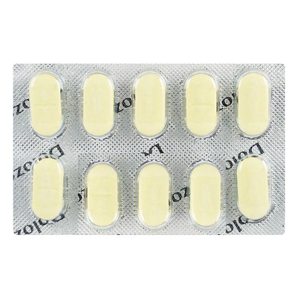 Dolozox Tablet 10'S - Muscle Spasm-Mus