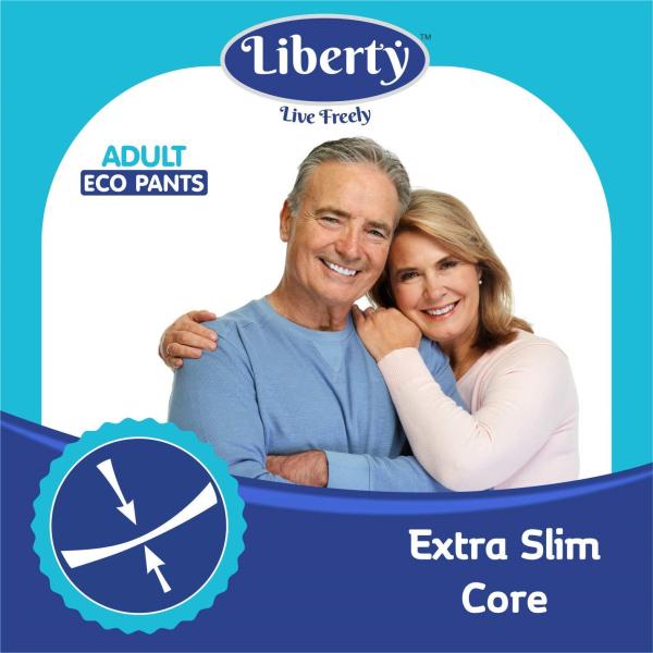 Liberty Eco Adult Diaper Pants (M) 10's - Adult Diapers & Pads
