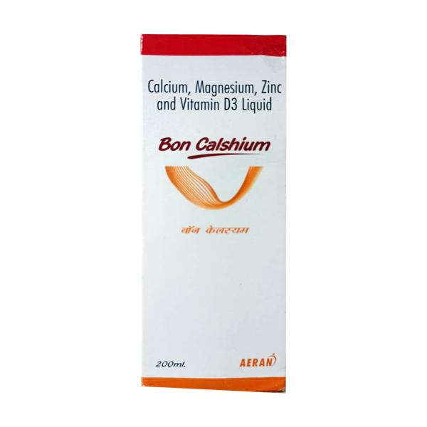 BON Calshium Syrup 200ml - Supplements-Cal