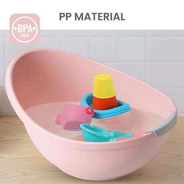 R for Rabbit Happy Pool Baby Bath Tub - Pink - Bathing Essentials