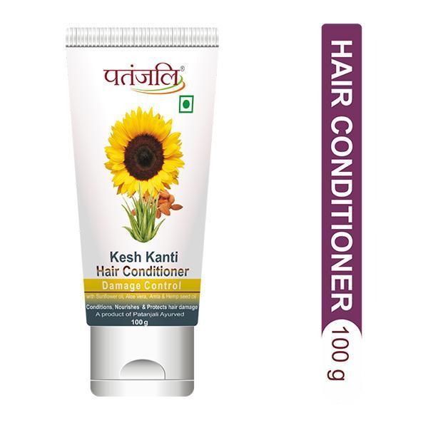 Patanjali Kesh Kanti Hair Conditioner - Damage Control 100 gm - Conditioners