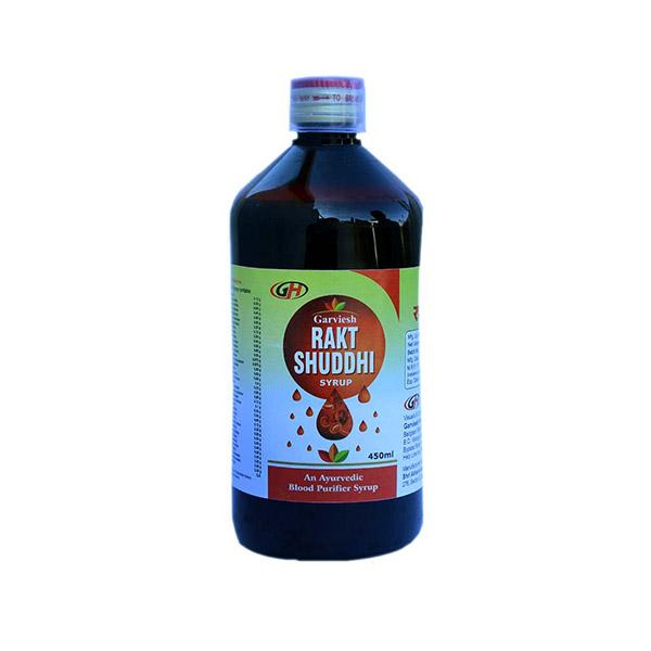 GH Rakt Suddhi Syrup 450 ml - Speciality Medicines