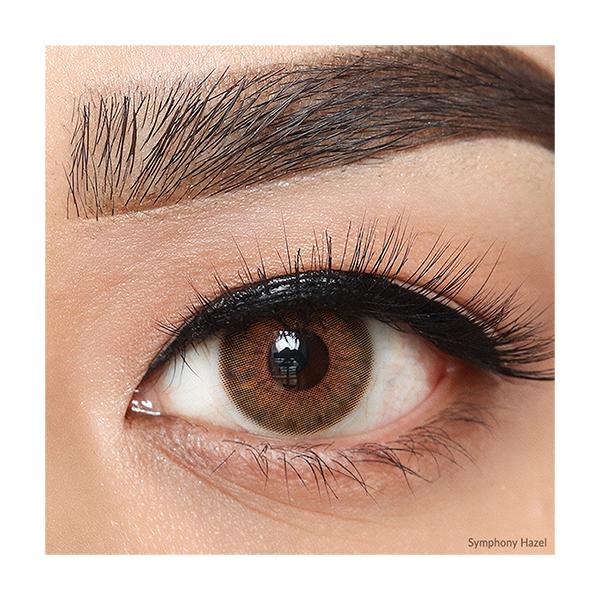 O-Lens Symphony Contact Lens - Hazel 2's - Eyecare Lenses