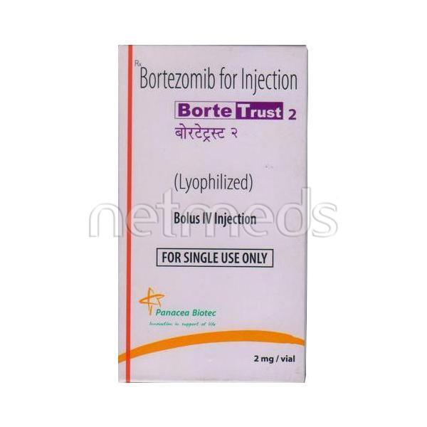 Bortetrust 2mg Injection 1'S - Cancer Oncology-Tar