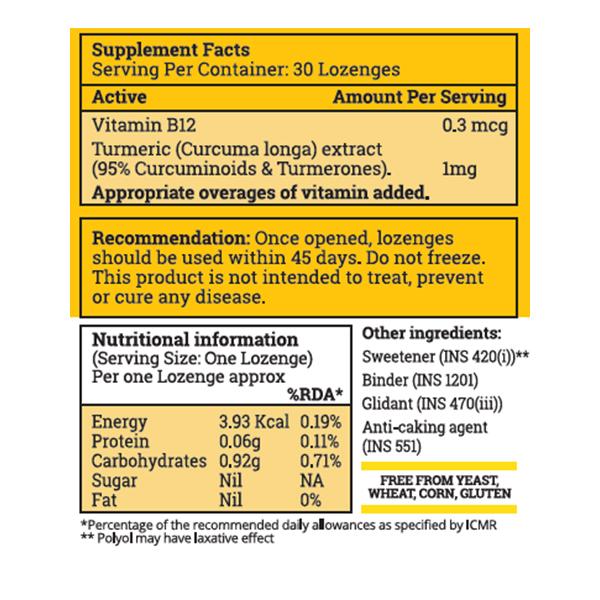 CD4-Shield Lozenges - Natural Flavour 30's - Sore Throat Lozenges