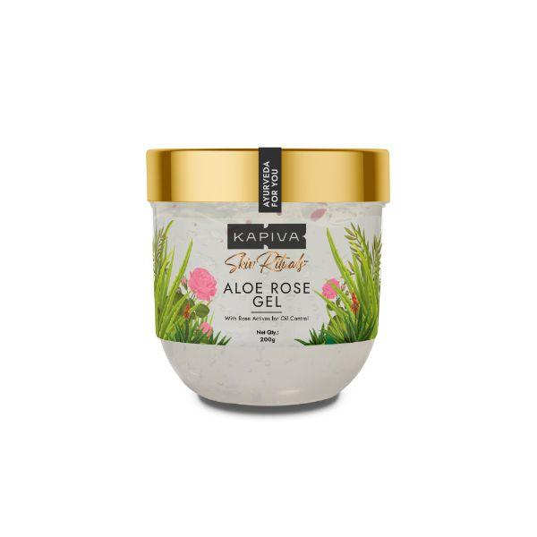 Netmeds | Kapiva Skin Rituals Aloe Rose Gel 200 gm