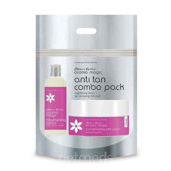 Aroma Magic Anti Tan Combo Pack 135 gm - Face Packs