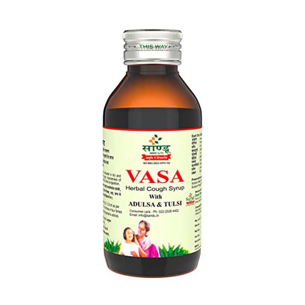 Vasa Herbal Cough Syrup 100 ml - Speciality Medicines
