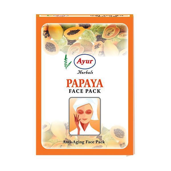 Netmeds | Ayur Herbal Face Pack - Papaya 100 gm