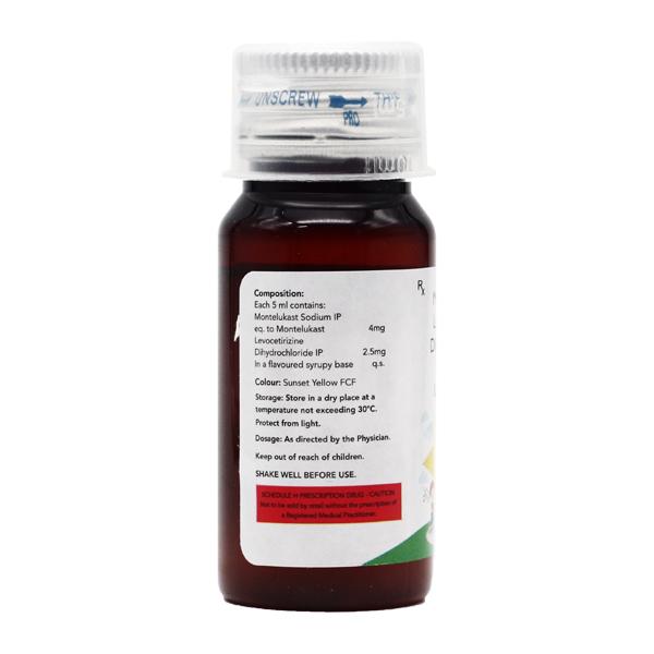 LEVOTAC M KID Oral Suspension 30ml - Allergies-Ant