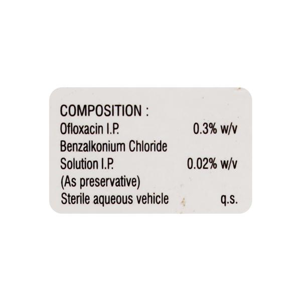 Ojen Eye Drops 5ml - Eye Infections-Eaa