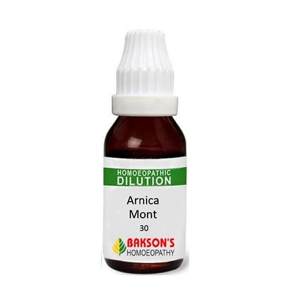 Netmeds | Bakson's Arnica Mont 30 CH Liquid 30 ml