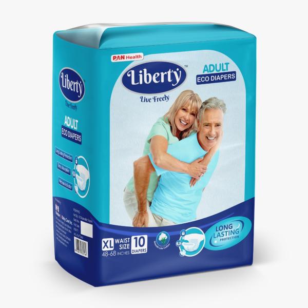 Netmeds | Liberty Eco Adult Diaper Pants (XL) 10's
