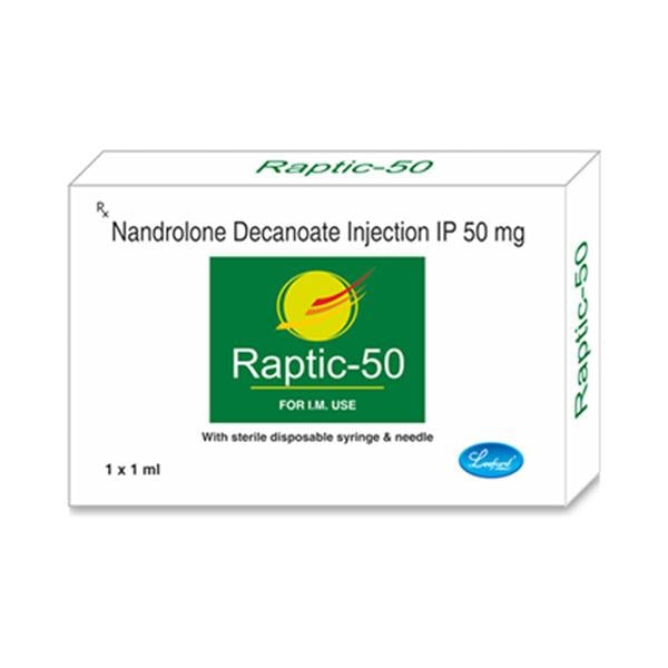 Raptic 50mg Injection 1'S - Hormonal Therapy-Ana