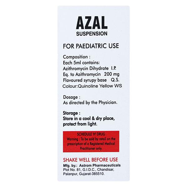 AZAL Suspension 30ml - Bacterial Infections-Mac