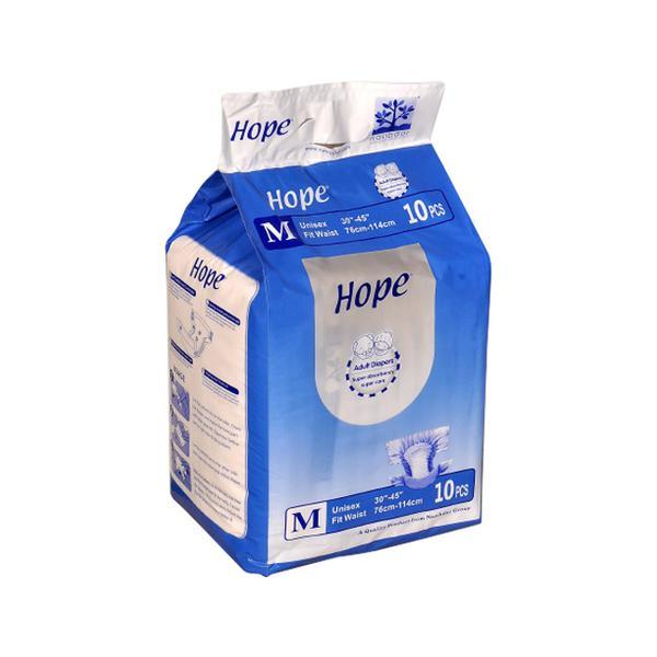 Hope Adult Diapers 10's (M) - Adult Diapers & Pads